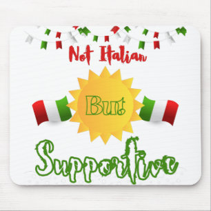 Mousepad Comidas e pratos italianos mais populares