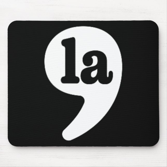 Mousepad Comma La Kamala Harris Para As Eleições De 2024 (Frente)