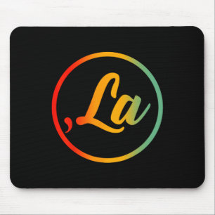 Mousepad Comma La Kamala Harris Para Presidente 2024