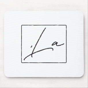 Mousepad Comma La - Kamala Harris Vote Harris Waltz 2024 Ka