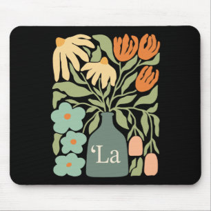 Mousepad Comma La Subtle Boho Flowers Kamala Harris Madame