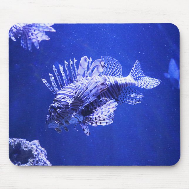 Mousepad Comme un poisson dans l'eau (Frente)