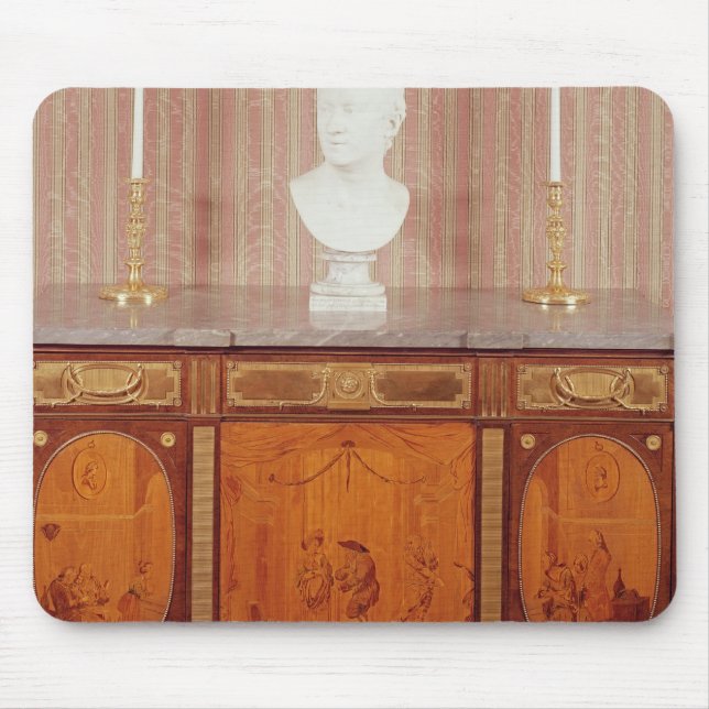 Mousepad Commode, 1776-79 (Frente)