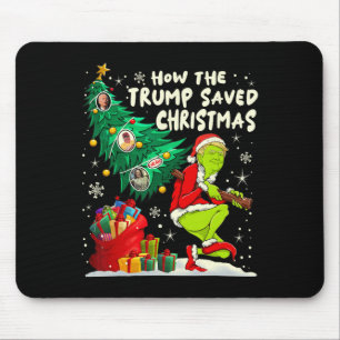 Mousepad Como A Batida Salvou O Natal Engraçado Trum