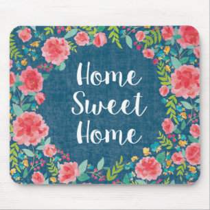 Mousepad Como a casa doce Home de Frida VII