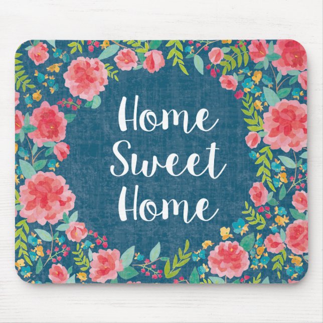 Mousepad Como a casa doce | Home de Frida VII (Frente)
