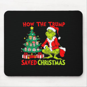 Mousepad Como A Trump Salvou O Natal Engraçado Trump Christ