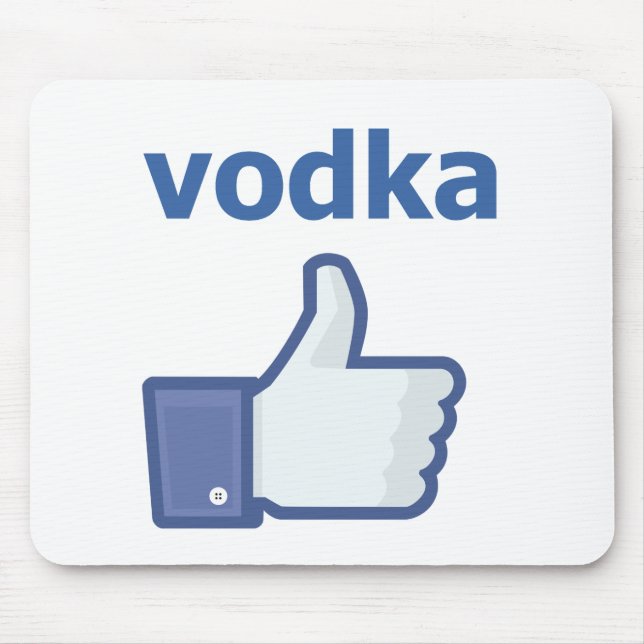 Mousepad COMO a vodca (Frente)