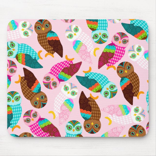 Mousepad Como agora coruja pequena? (Frente)