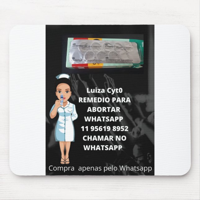 Mousepad Como comprar cittec original online 11-95619-8952 (Frente)