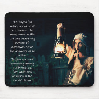 Mousepad Como dentro tão sem