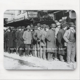 Mousepad Como é um homem para encontrar a esperança