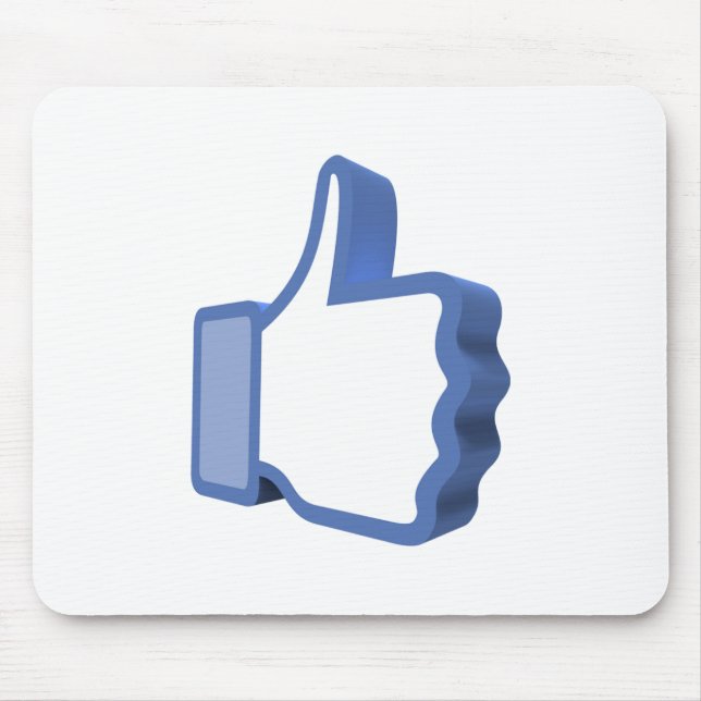 Mousepad Como ele tapete do rato (Frente)