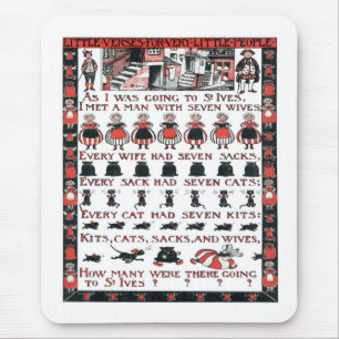 Mousepad Como eu estava indo a St Ives