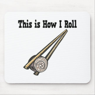 Mousepad Como eu faço o Roll Sushi Rice