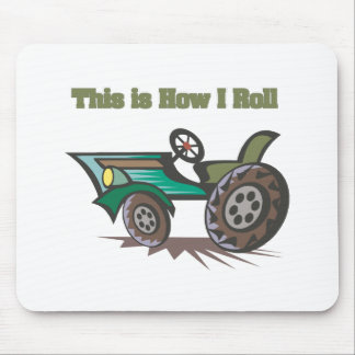 Mousepad Como eu giro (Trator)
