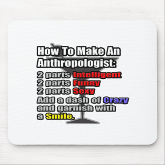 Mousepad Como fazer um antropólogo