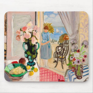 Mousepad Como Matisse encontrou lindas cenas em todos os di