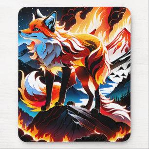 Mousepad Como o calor do sol matinal aquece seu rosto,