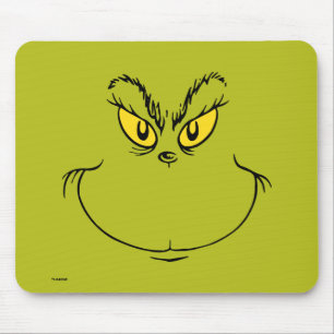 Mousepad Como o Grinch Roubou a Cara do Natal
