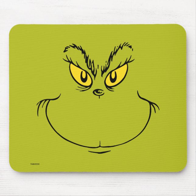 Mousepad Como o Grinch Roubou a Cara do Natal (Frente)
