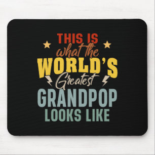Mousepad Como o maior vovô do mundo se parece com Fath
