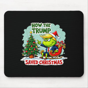Mousepad Como O Trump Salvou O Natal Divertido Trump Natal