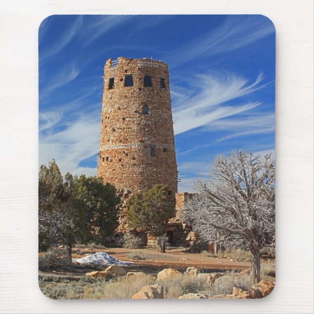 Mousepad Como o vento funde (Frente)