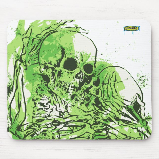 Mousepad Como os insetos 9 (Frente)