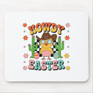 Mousepad Como os Pintinhos de cowboy me projetam Felz pasco