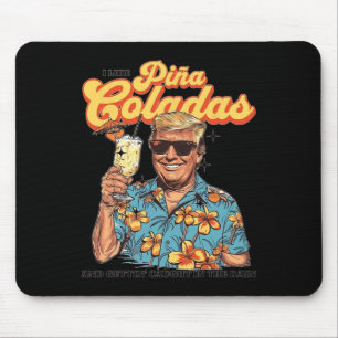 Mousepad Como Pina Coladas E Sendo Capturada Na Chuva T