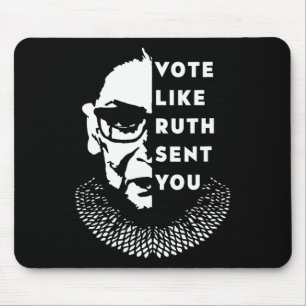 Mousepad Como Ruth Te Enviou - Feminista