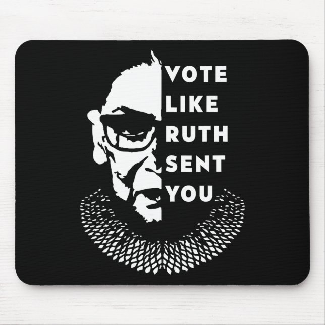 Mousepad Como Ruth Te Enviou - Feminista (Frente)