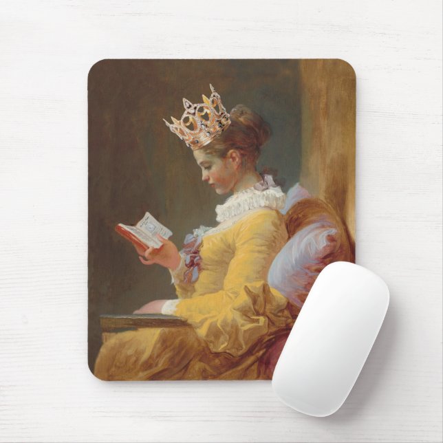 Mousepad Como ser uma Rainha (Com mouse)