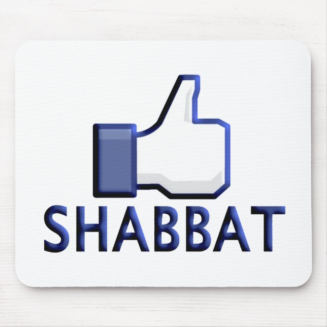 Mousepad Como Shabbat (Frente)