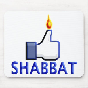 Mousepad Como Shabbat