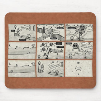 Mousepad Como trabalhos de Internet