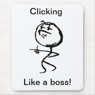 Mousepad como um chefe