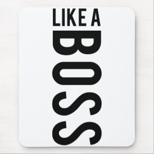 Mousepad COMO um CHEFE