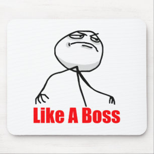 Mousepad Como um chefe