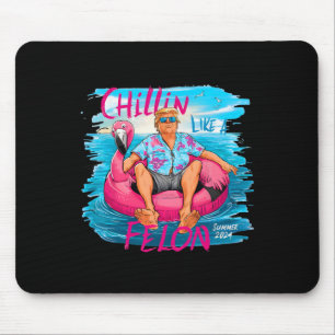 Mousepad Como Um Felon Trump Para O Presidente 2024 1