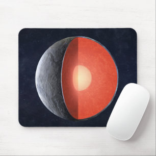 Mousepad Como Um Planeta Rocky Se Forma.