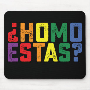 Mousepad Como Você Está Espanhol Mexicano Engraçado Orgulho