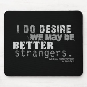 Mousepad Como você gosta d de insultar (B&W)