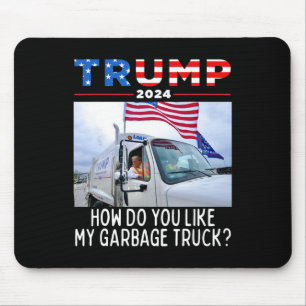 Mousepad Como Você Gosta do Meu Caminhão Garge Votando na E