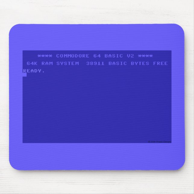 Mousepad Comodoro 64 (Frente)