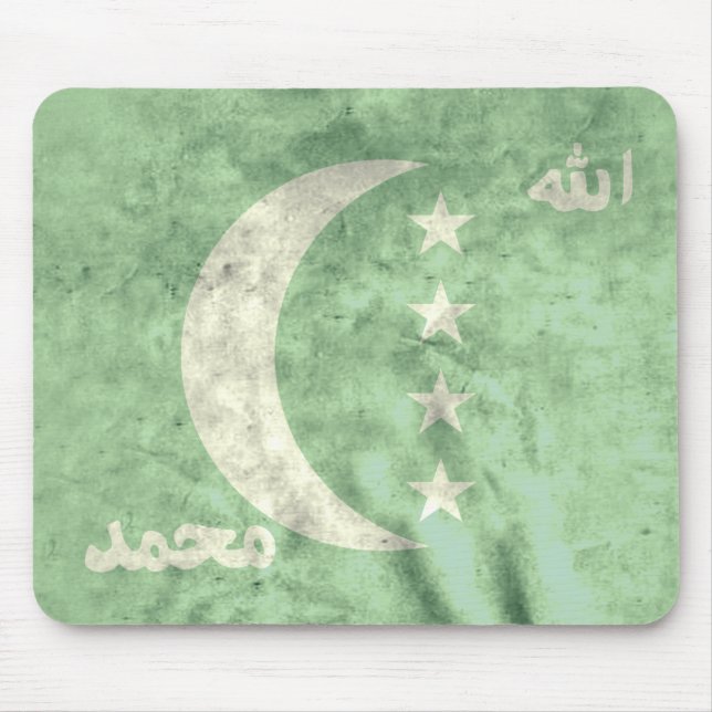 Mousepad Cômoros (Frente)