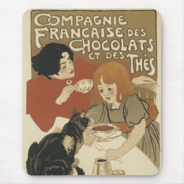 Mousepad Compagnie Francaise (Frente)