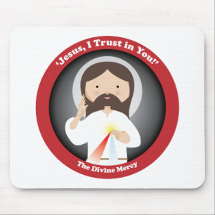 Mousepad Compaixão divino de Jesus