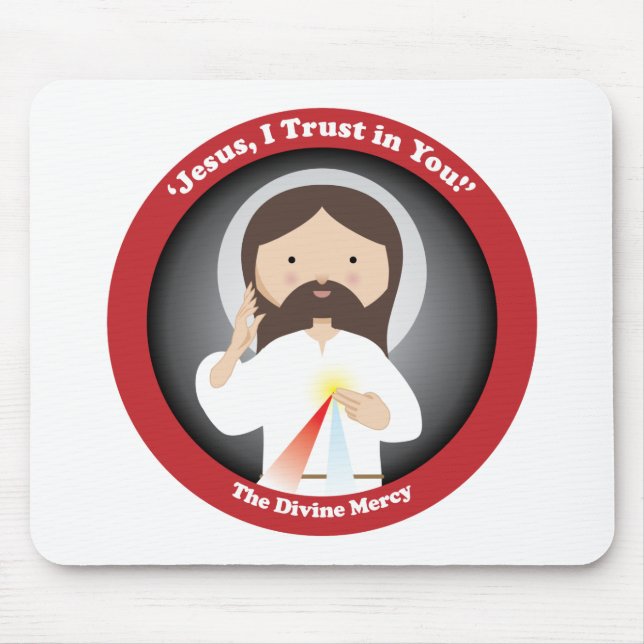 Mousepad Compaixão divino de Jesus (Frente)